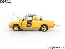 A Skoda Felicia Fun Pickup with 17,301 Miles, Yellow Fun, £ 14,995