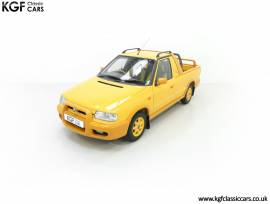A Skoda Felicia Fun Pickup with 17,301 Miles, Yellow Fun, £ 14,995