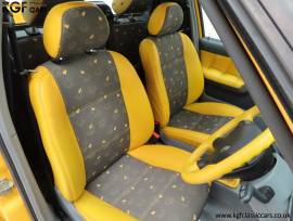 A Skoda Felicia Fun Pickup with 17,301 Miles, Yellow Fun, £ 14,995