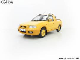 A Skoda Felicia Fun Pickup with 17,301 Miles, Yellow Fun, £ 14,995