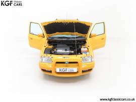 A Skoda Felicia Fun Pickup with 17,301 Miles, Yellow Fun, £ 14,995