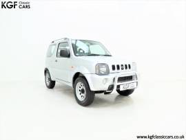 A Suzuki Jimny JLX with One Owner and 979 Miles, Silky Silver Metallic, £ 14,995
