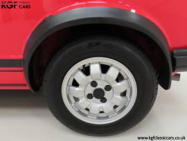 A Legendary Mk1 Volkswagen Golf GTi, Mars Red, £ 24,995