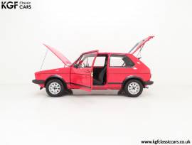 A Legendary Mk1 Volkswagen Golf GTi, Mars Red, £ 24,995