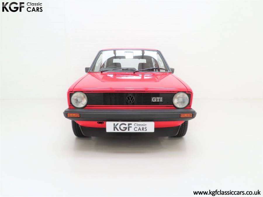 A Legendary Mk1 Volkswagen Golf GTi, Mars Red, £ 24,995