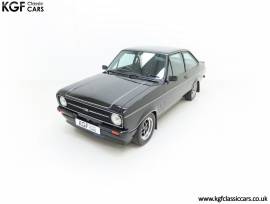 A Mk2 Ford Escort RS Mexico with Amazing History, Ford Black, £ 42,995