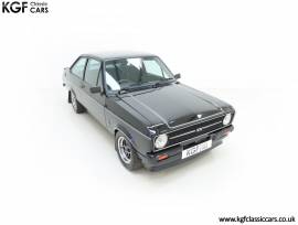 A Mk2 Ford Escort RS Mexico with Amazing History, Ford Black, £ 42,995