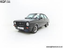 A Mk2 Ford Escort RS Mexico with Amazing History, Ford Black, £ 42,995