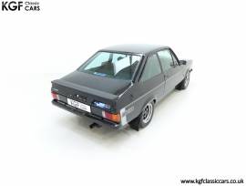 A Mk2 Ford Escort RS Mexico with Amazing History, Ford Black, £ 42,995