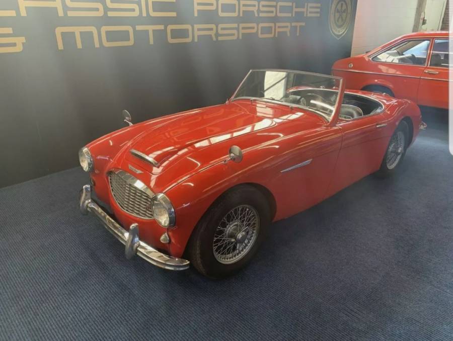 AUSTIN HEALEY , Red, £ 31,500