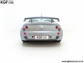 An Exclusive MG XPower SV-R Supercar, Grigio Titanium, £ 61,995