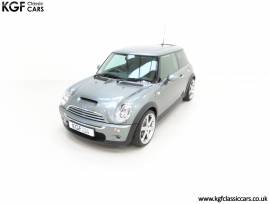 A Tremendous R53 Mini Cooper S , Dark Silver, £ 10,995