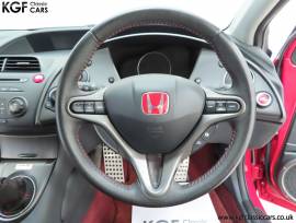 A Hot Honda Civic FN2 Type R GT, Milano Red, £ 13,495