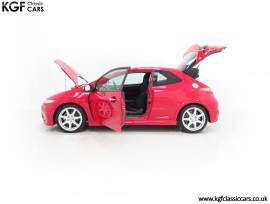 A Hot Honda Civic FN2 Type R GT, Milano Red, £ 13,495