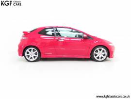 A Hot Honda Civic FN2 Type R GT, Milano Red, £ 13,495