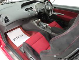 A Hot Honda Civic FN2 Type R GT, Milano Red, £ 13,495