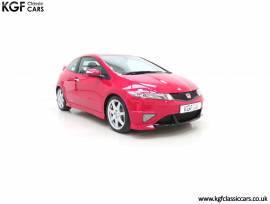 A Hot Honda Civic FN2 Type R GT, Milano Red, £ 13,495