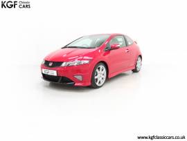 A Hot Honda Civic FN2 Type R GT, Milano Red, £ 13,495