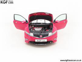 A Hot Honda Civic FN2 Type R GT, Milano Red, £ 13,495
