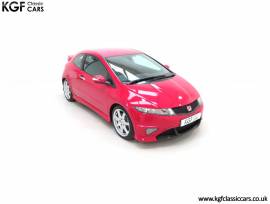 A Hot Honda Civic FN2 Type R GT, Milano Red, £ 13,495