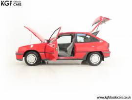 A Vauxhall Astra GTE Mk2 8V with One Owner, Crimson Red, £ 19,995