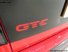 A Vauxhall Astra GTE Mk2 8V with One Owner, Crimson Red, £ 19,995