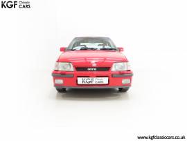 A Vauxhall Astra GTE Mk2 8V with One Owner, Crimson Red, £ 19,995