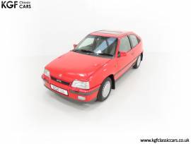 A Vauxhall Astra GTE Mk2 8V with One Owner, Crimson Red, £ 19,995