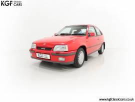 A Vauxhall Astra GTE Mk2 8V with One Owner, Crimson Red, £ 19,995