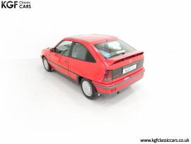 A Vauxhall Astra GTE Mk2 8V with One Owner, Crimson Red, £ 19,995
