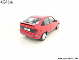 A Vauxhall Astra GTE Mk2 8V with One Owner, Crimson Red, £ 19,995