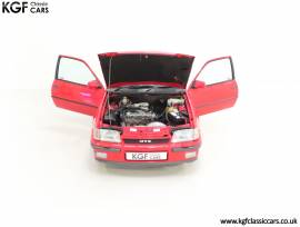A Vauxhall Astra GTE Mk2 8V with One Owner, Crimson Red, £ 19,995