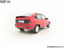 A Vauxhall Astra GTE Mk2 8V with One Owner, Crimson Red, £ 19,995