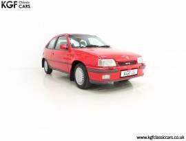 A Vauxhall Astra GTE Mk2 8V with One Owner, Crimson Red, £ 19,995