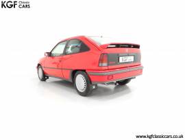 A Vauxhall Astra GTE Mk2 8V with One Owner, Crimson Red, £ 19,995