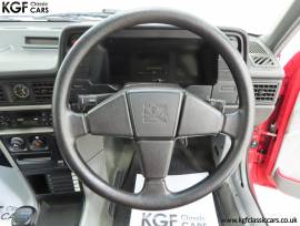 A Vauxhall Astra GTE Mk2 8V with One Owner, Crimson Red, £ 19,995