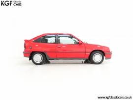 A Vauxhall Astra GTE Mk2 8V with One Owner, Crimson Red, £ 19,995