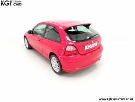A Sporting MG ZR with Just 30,501 Miles, Solar Red, £ 4,995