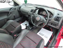 A Sporting MG ZR with Just 30,501 Miles, Solar Red, £ 4,995