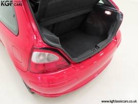 A Sporting MG ZR with Just 30,501 Miles, Solar Red, £ 4,995