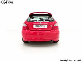 A Sporting MG ZR with Just 30,501 Miles, Solar Red, £ 4,995