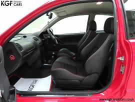 A Sporting MG ZR with Just 30,501 Miles, Solar Red, £ 4,995