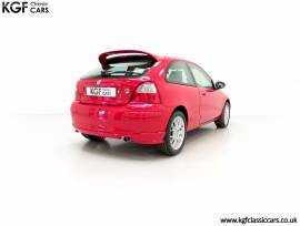 A Sporting MG ZR with Just 30,501 Miles, Solar Red, £ 4,995