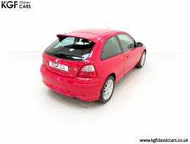A Sporting MG ZR with Just 30,501 Miles, Solar Red, £ 4,995