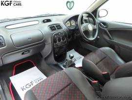 A Sporting MG ZR with Just 30,501 Miles, Solar Red, £ 4,995