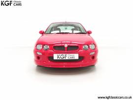 A Sporting MG ZR with Just 30,501 Miles, Solar Red, £ 4,995