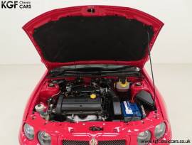 A Sporting MG ZR with Just 30,501 Miles, Solar Red, £ 4,995
