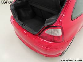 A Sporting MG ZR with Just 30,501 Miles, Solar Red, £ 4,995