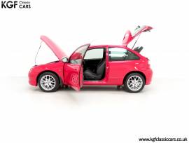 A Sporting MG ZR with Just 30,501 Miles, Solar Red, £ 4,995
