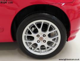 A Sporting MG ZR with Just 30,501 Miles, Solar Red, £ 4,995